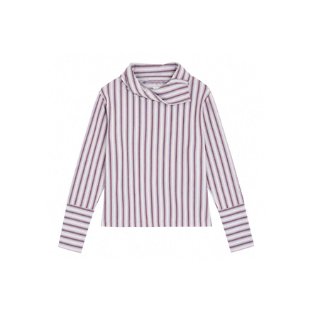 Nathalie Vleeschouwer blouse bordeaux