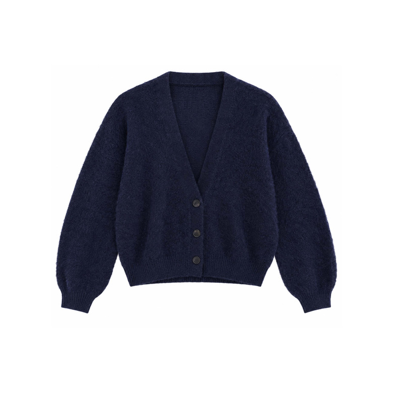 Nathalie Vleeschouwer cardigan blue 1