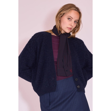 Nathalie Vleeschouwer cardigan blue