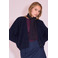 Nathalie Vleeschouwer cardigan blue 2
