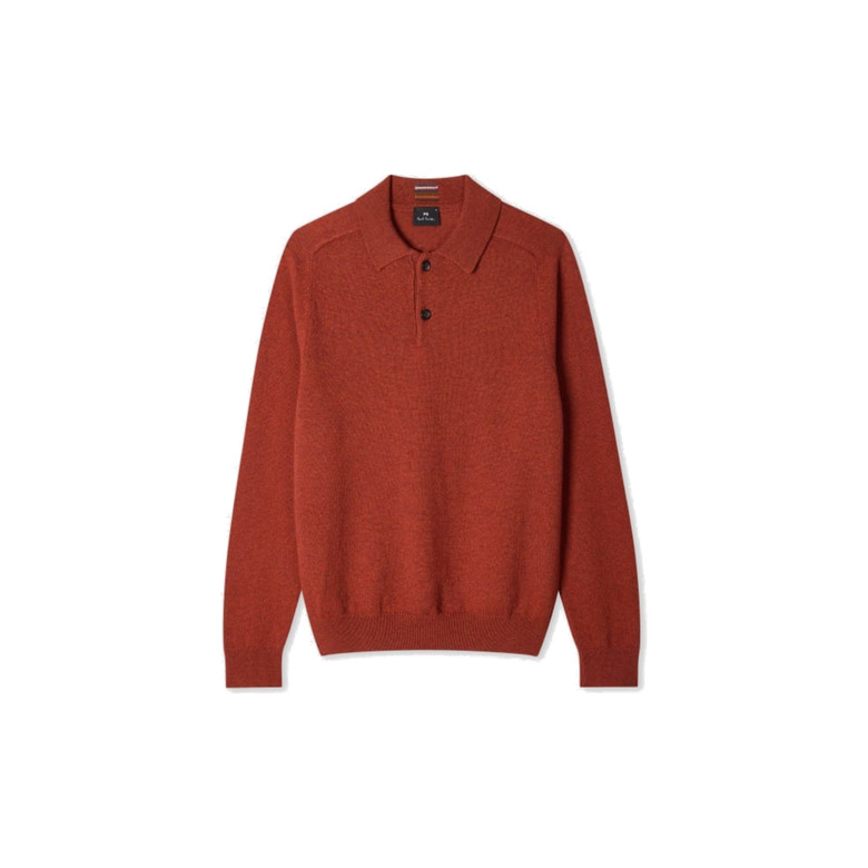 Paul Smith Ps sweater red 1
