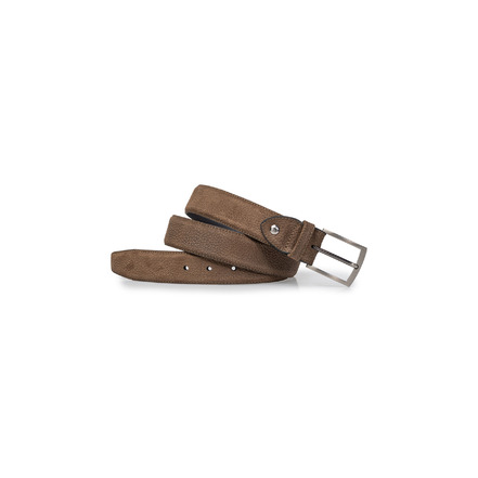 Floris Van Bommel riem beige