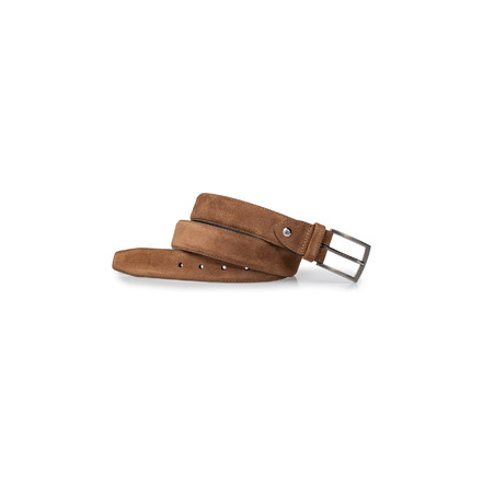 Floris Van Bommel riem cognac