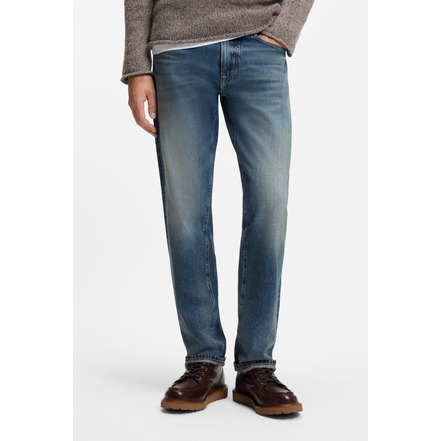 Boss trousers 34 inch blue
