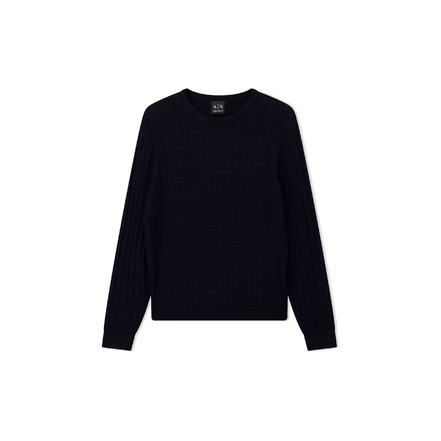 Armani Exchange sweater blue