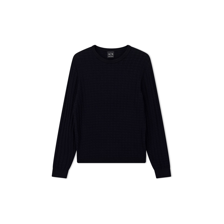 Armani Exchange sweater blue 1