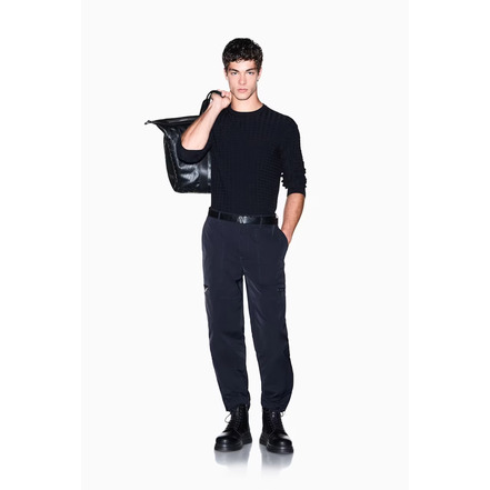 Armani Exchange sweater blue