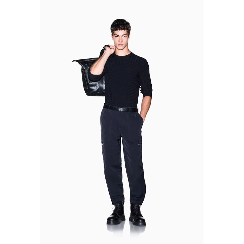 Armani Exchange sweater blue 2