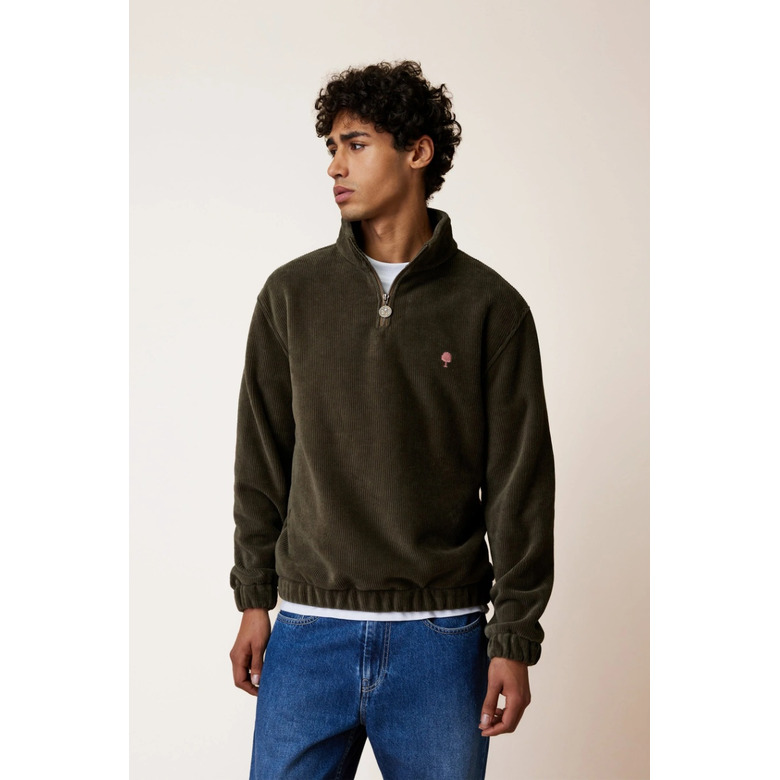 Faguo sweater green 2