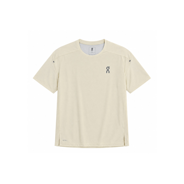 On Running t-shirts ecru 1