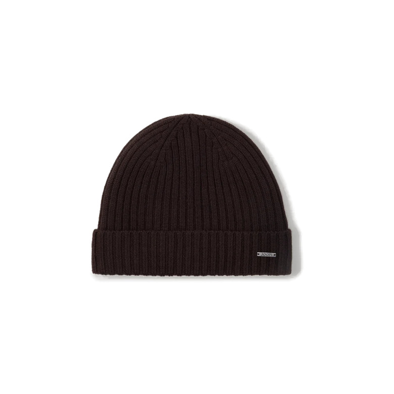 Joop! beanie brown 1