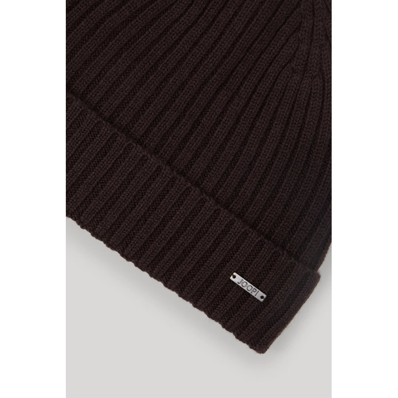 Joop! beanie brown 2