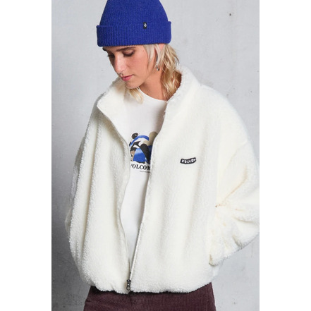 Volcom vest ecru