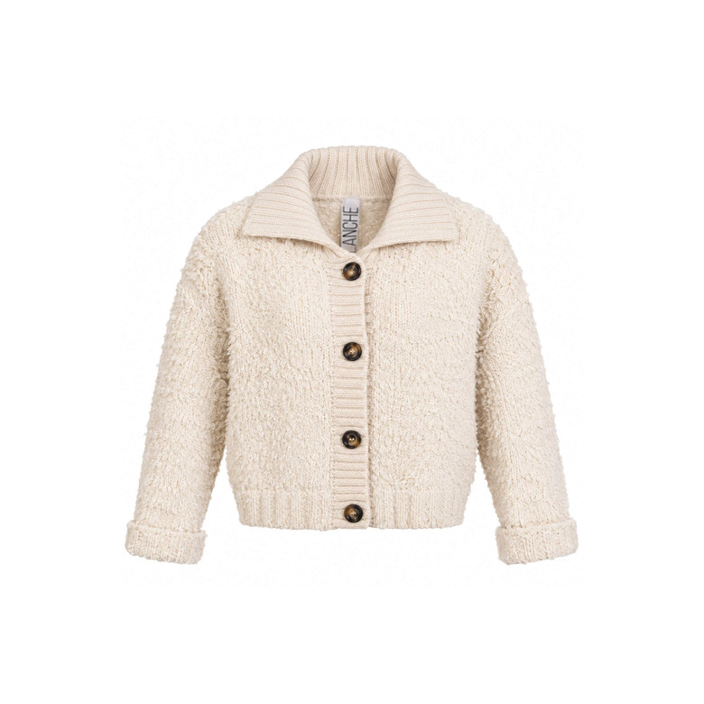 Dame Blanche cardigan ecru 1