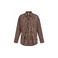 Dame Blanche blouse brown 1