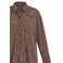 Dame Blanche blouse brown 2