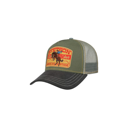 Stetson pet groen
