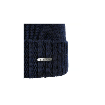 Stetson muts blauw