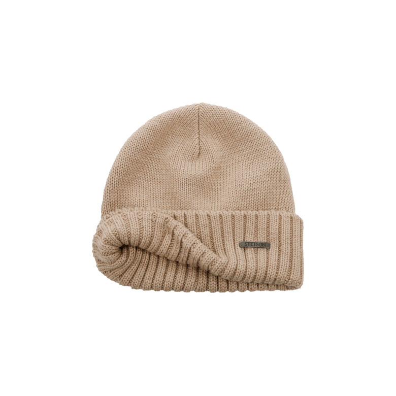 Stetson muts beige 2