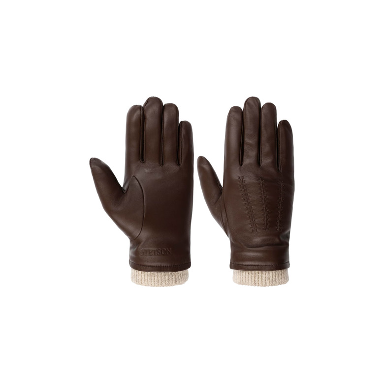 Stetson handschoenen bruin 1