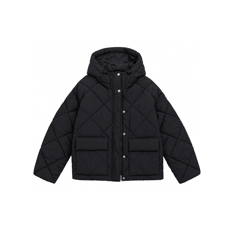 Volcom vest black 1