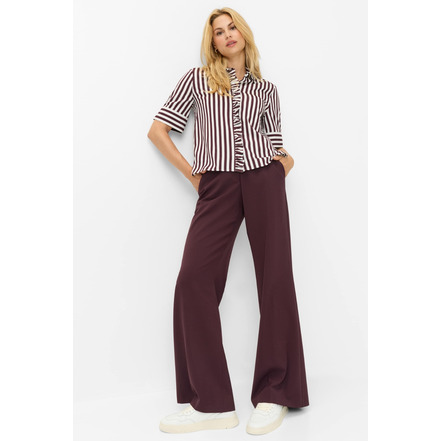 Brax trousers bordeaux
