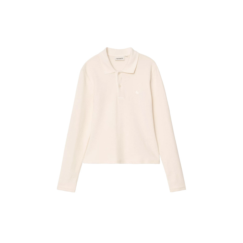 Carhartt Wip polo ecru 1