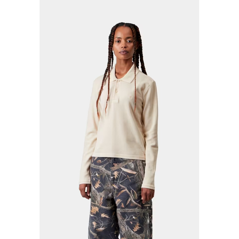 Carhartt Wip polo ecru 2
