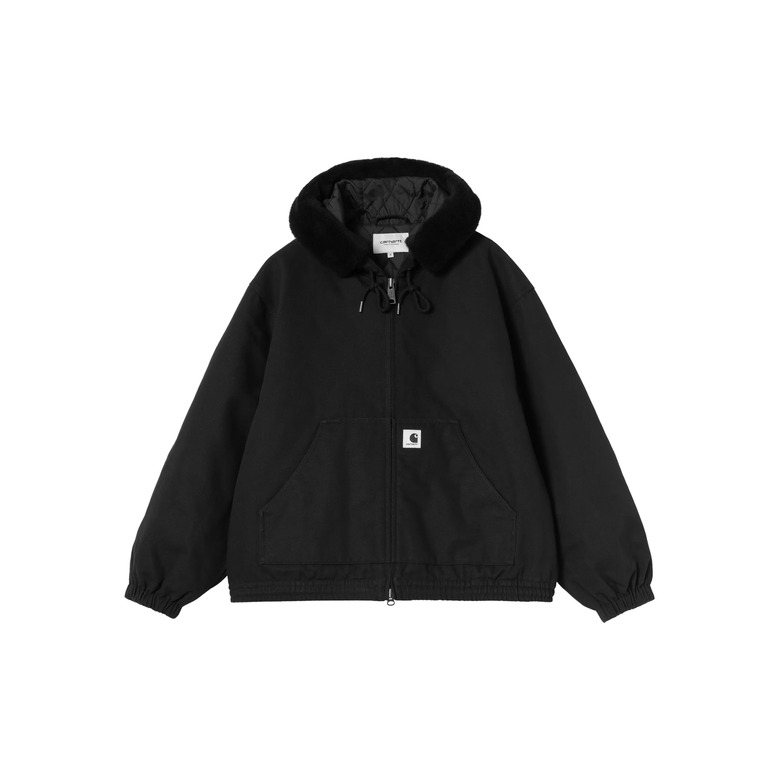 Carhartt Wip jas zwart 1