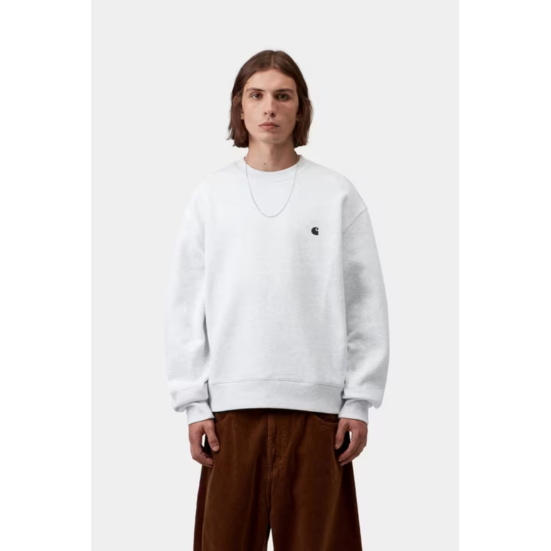 Carhartt Wip sweater grey 2
