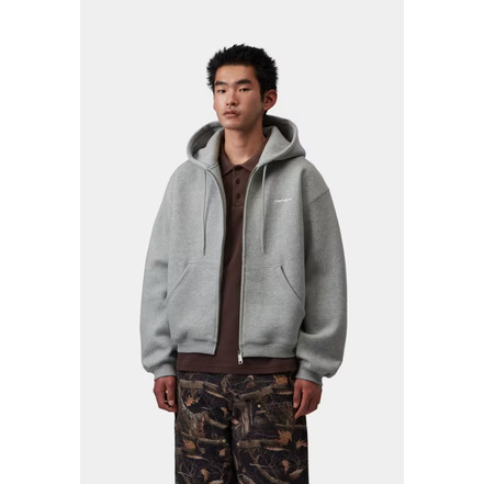 Carhartt Wip hoodie grey
