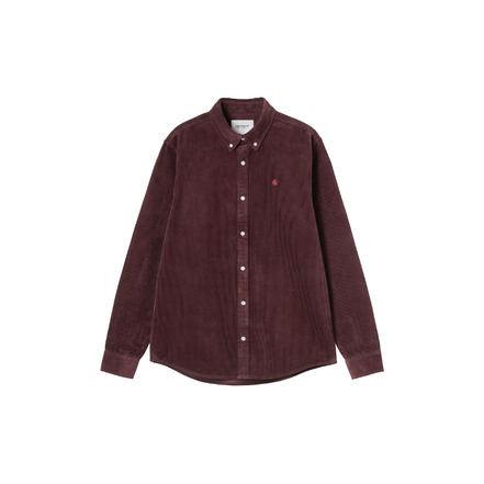 Carhartt Wip shirt bordeaux
