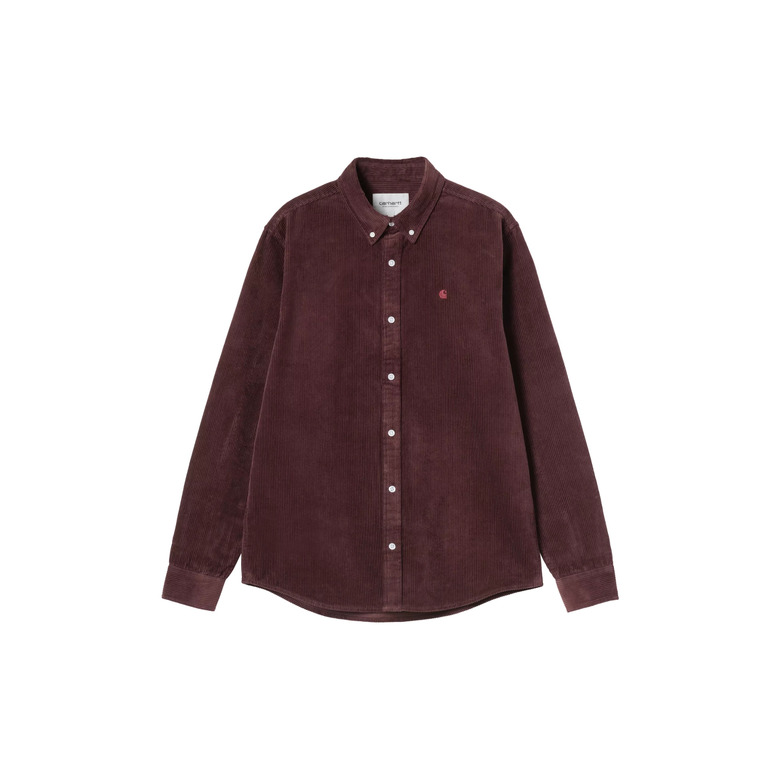 Carhartt Wip shirt bordeaux 1