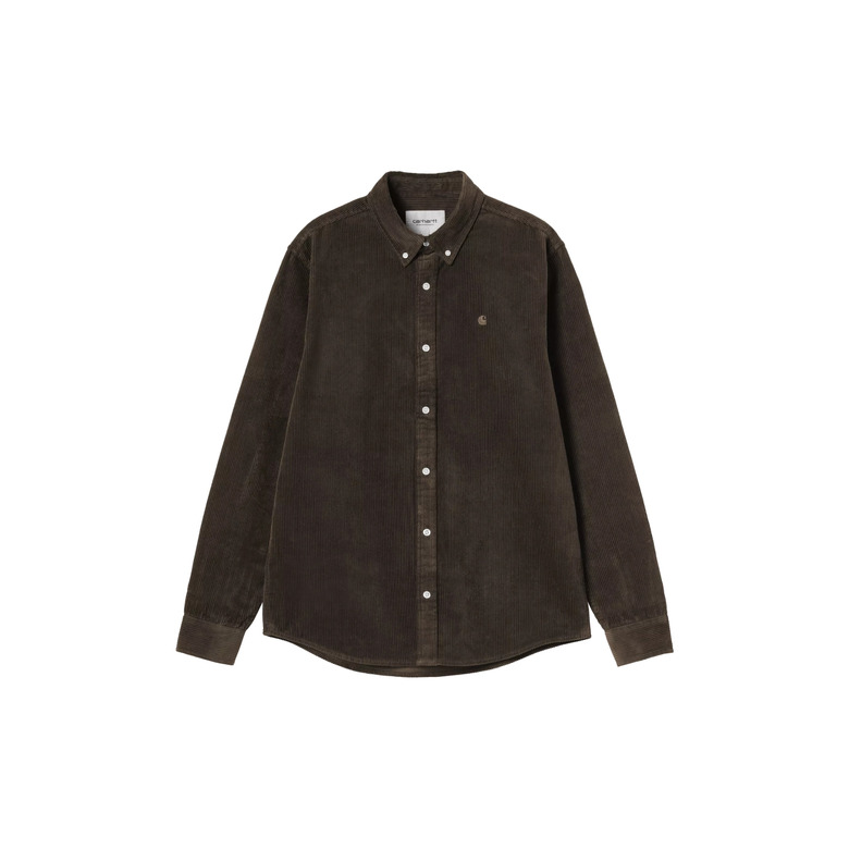 Carhartt Wip shirt brown 1