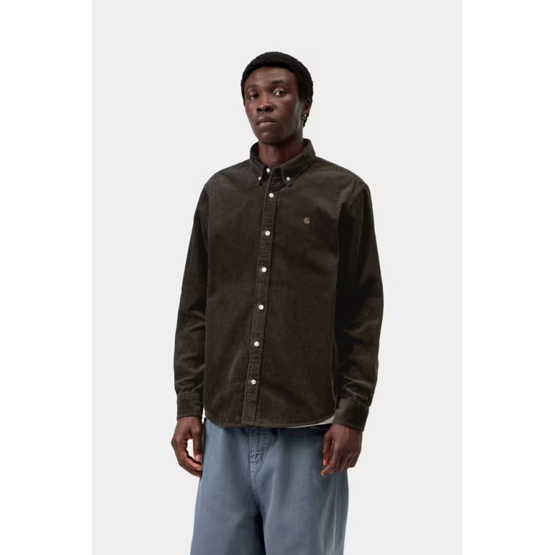 Carhartt Wip shirt brown 2