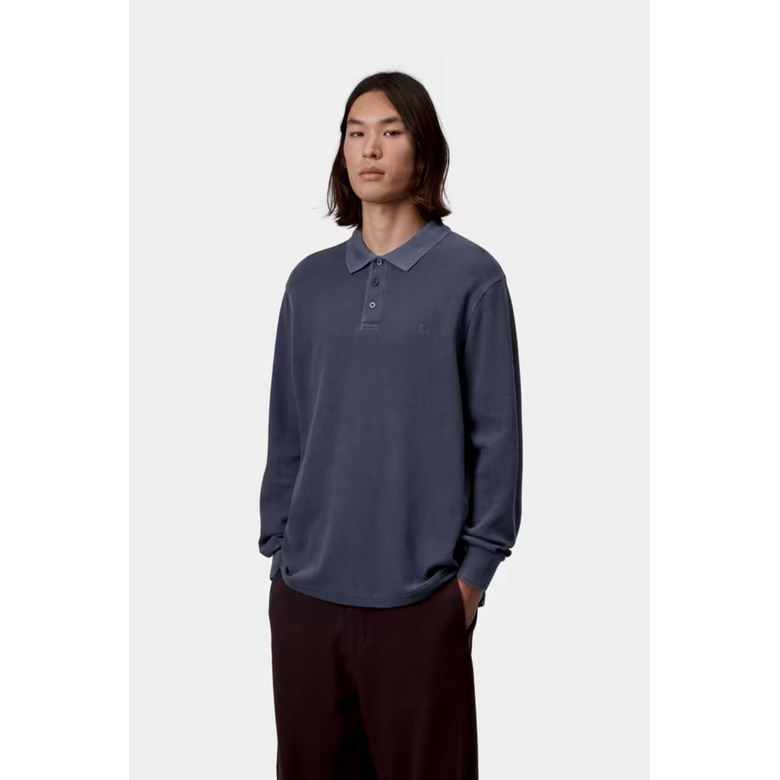 Carhartt Wip polo blue 2