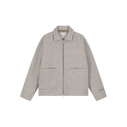 Dstrezzed vest lightbrown