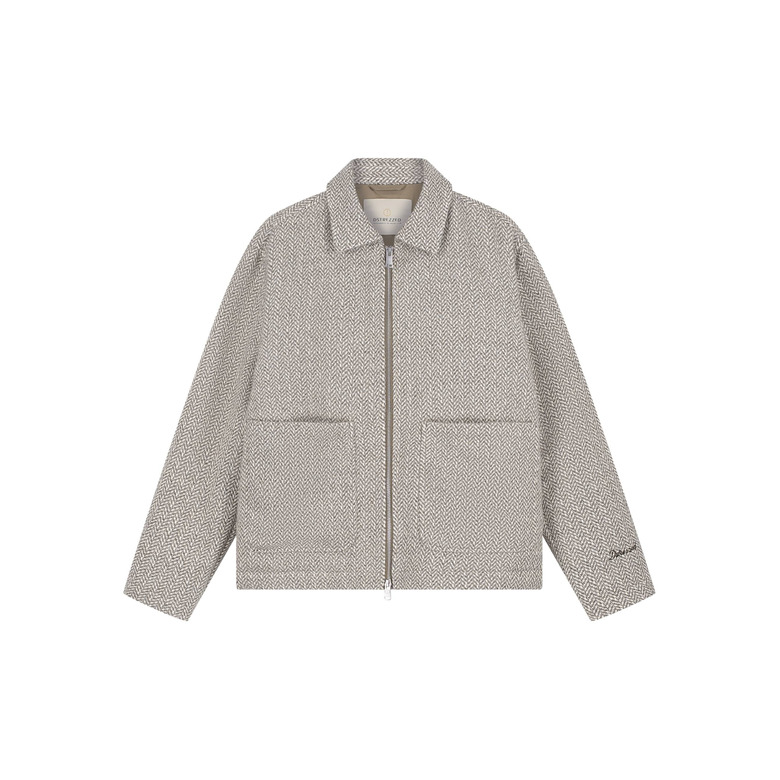 Dstrezzed vest beige 1