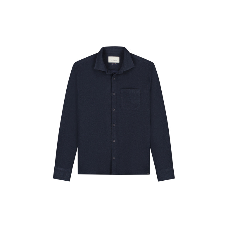 Dstrezzed hemd blauw 1