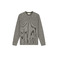 Dstrezzed sweater grijs 1