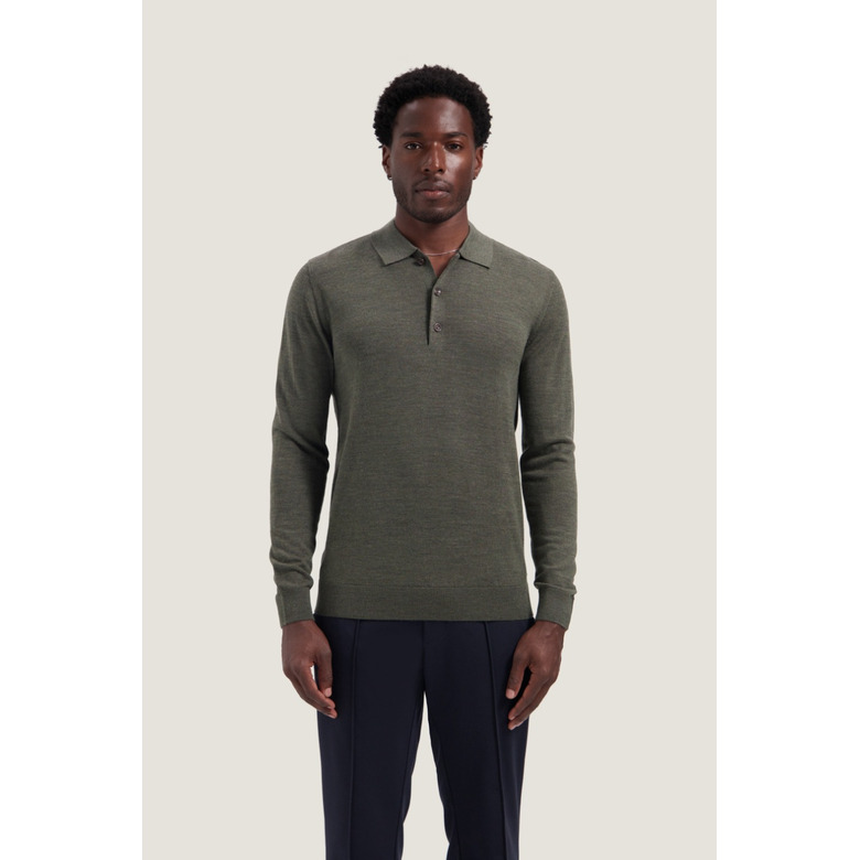 Dstrezzed polo groen 2