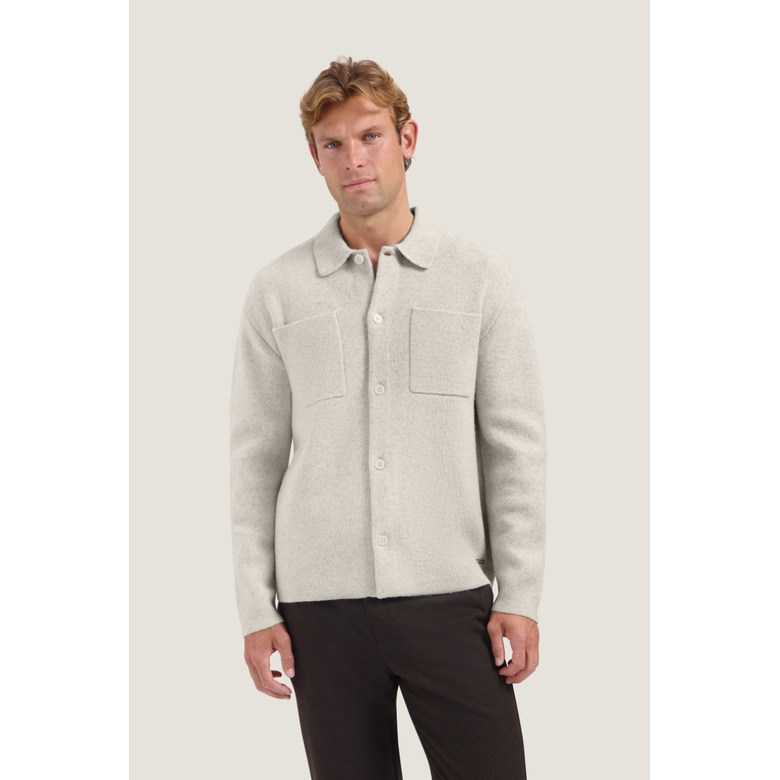 Dstrezzed cardigan grijs 2