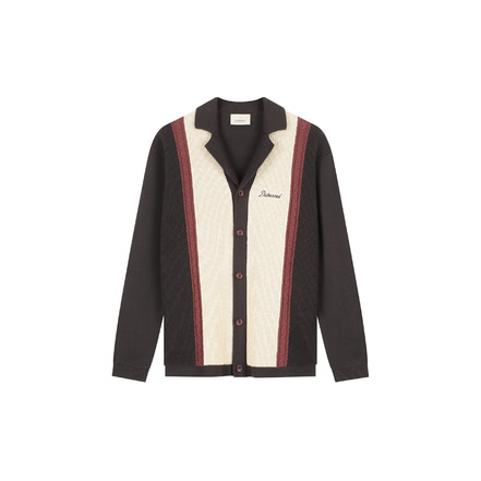 Dstrezzed cardigan brown