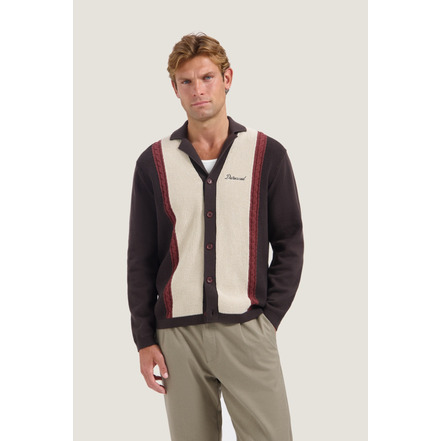Dstrezzed cardigan brown