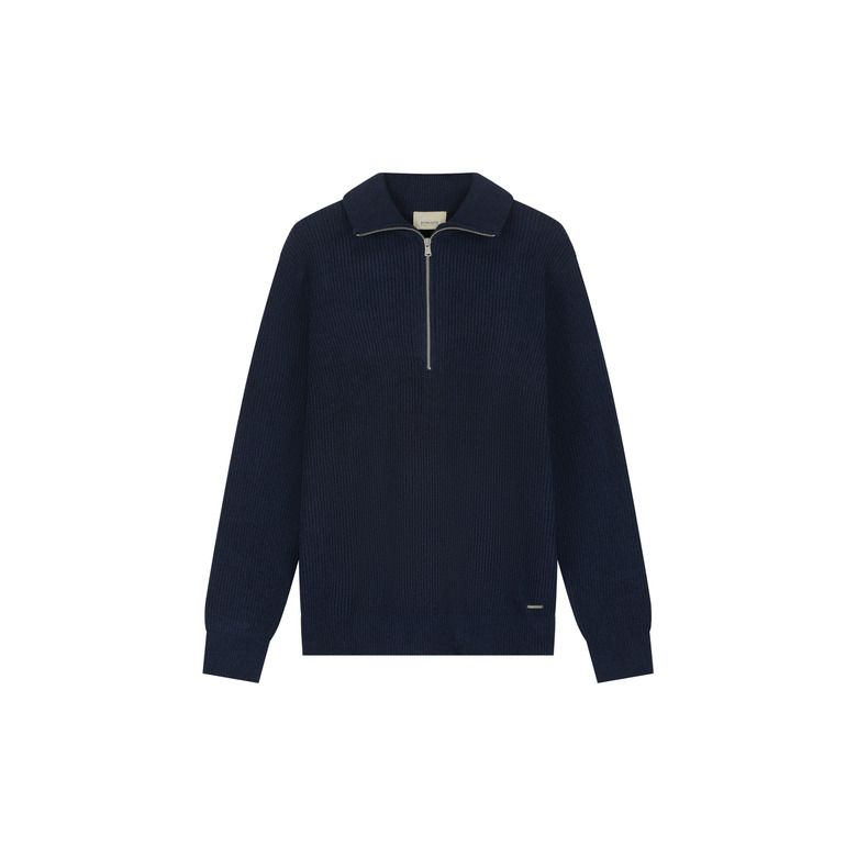Dstrezzed sweater blue 1