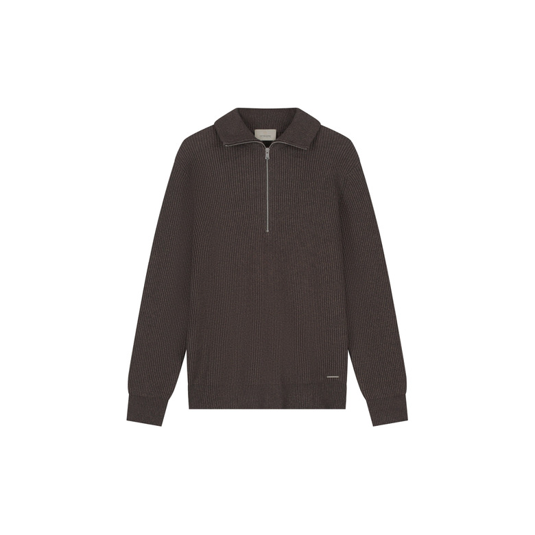 Dstrezzed sweater brown 1