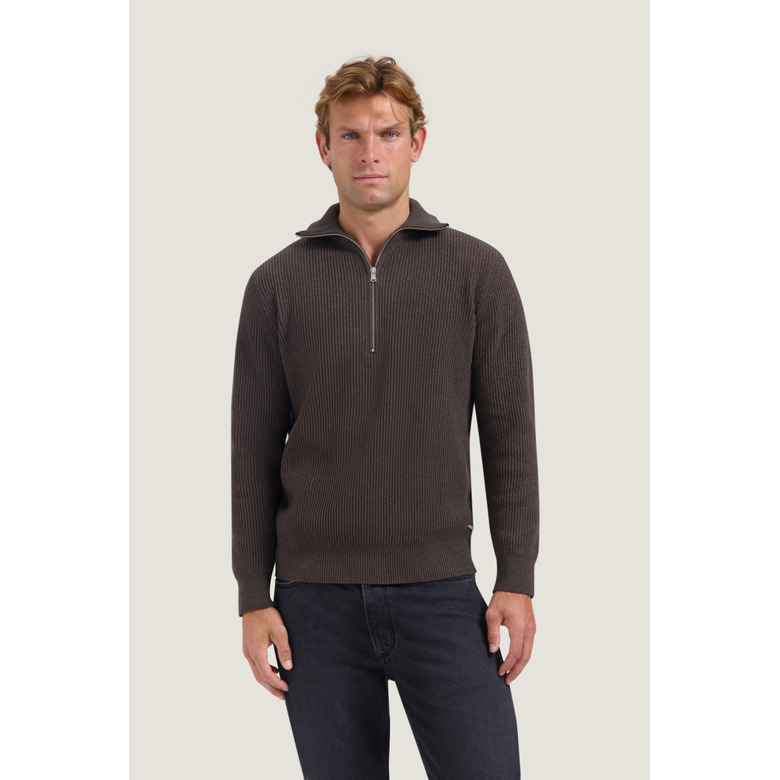 Dstrezzed sweater brown 2