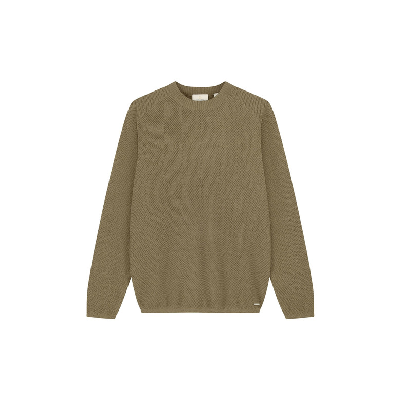 Dstrezzed sweater lightbrown 1