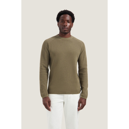 Dstrezzed sweater lightbrown
