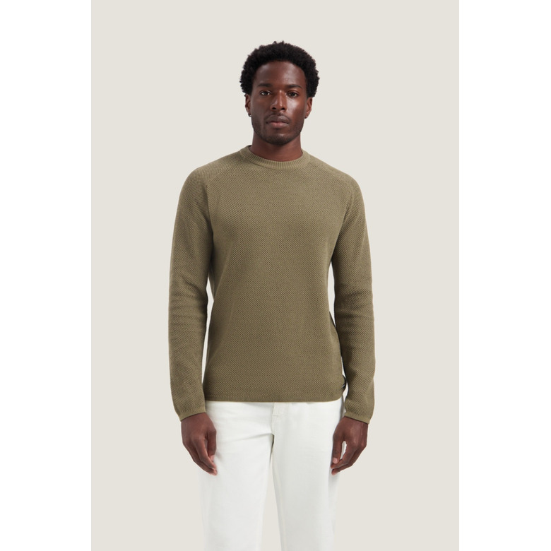Dstrezzed sweater lightbrown 2